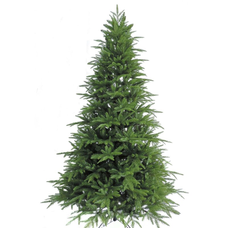 The Holiday Aisle® Green Artificial Christmas Tree & Reviews | Wayfair